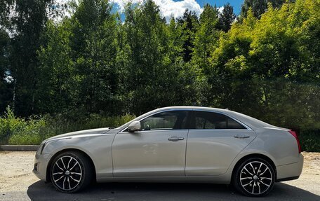 Cadillac ATS I рестайлинг, 2013 год, 1 400 000 рублей, 3 фотография