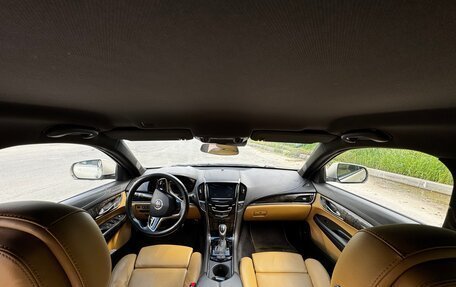 Cadillac ATS I рестайлинг, 2013 год, 1 400 000 рублей, 14 фотография