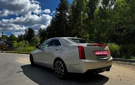 Cadillac ATS I рестайлинг, 2013 год, 1 400 000 рублей, 6 фотография