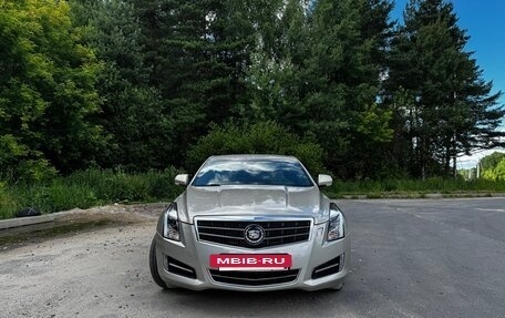 Cadillac ATS I рестайлинг, 2013 год, 1 400 000 рублей, 2 фотография