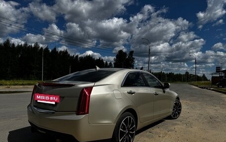 Cadillac ATS I рестайлинг, 2013 год, 1 400 000 рублей, 5 фотография