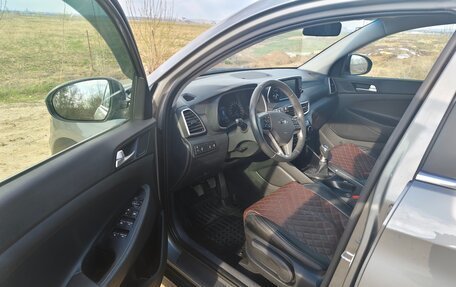 Hyundai Tucson III, 2019 год, 2 300 000 рублей, 8 фотография