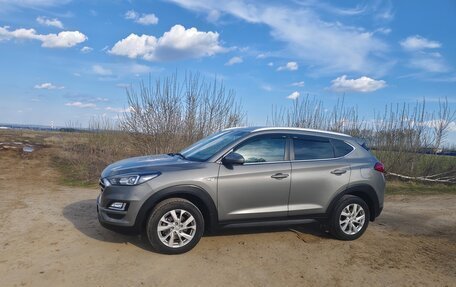 Hyundai Tucson III, 2019 год, 2 300 000 рублей, 5 фотография