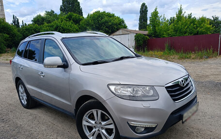 Hyundai Santa Fe III рестайлинг, 2010 год, 1 220 000 рублей, 3 фотография