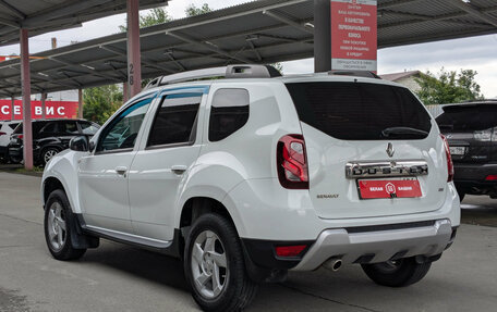 Renault Duster I рестайлинг, 2017 год, 1 295 000 рублей, 5 фотография