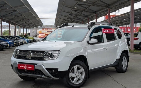 Renault Duster I рестайлинг, 2017 год, 1 295 000 рублей, 4 фотография