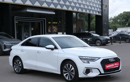 Audi A3, 2021 год, 2 850 000 рублей, 3 фотография
