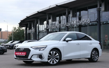 Audi A3, 2021 год, 2 850 000 рублей, 23 фотография