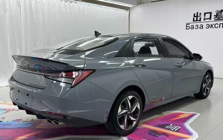 Hyundai Elantra, 2022 год, 1 130 000 рублей, 6 фотография