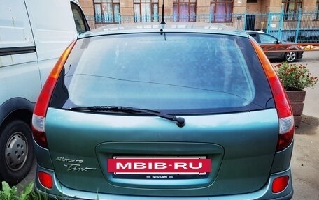 Nissan Almera Tino i, 2000 год, 350 000 рублей, 7 фотография