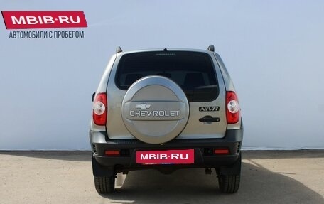 Chevrolet Niva I рестайлинг, 2017 год, 759 000 рублей, 11 фотография