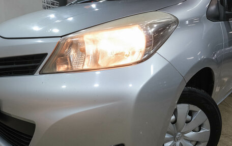 Toyota Vitz, 2013 год, 599 000 рублей, 9 фотография