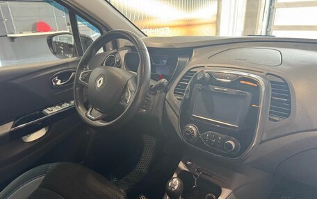 Renault Kaptur I рестайлинг, 2017 год, 1 459 000 рублей, 21 фотография