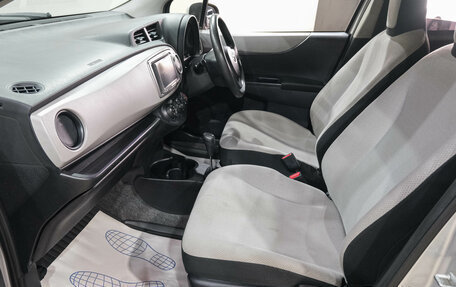Toyota Vitz, 2013 год, 599 000 рублей, 14 фотография