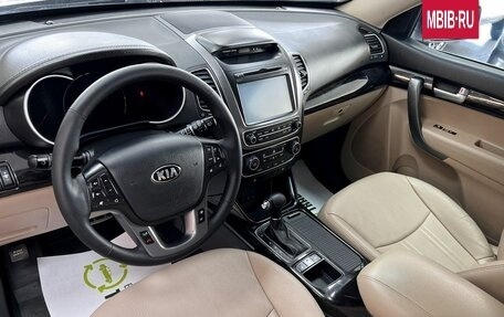 KIA Sorento II рестайлинг, 2014 год, 1 895 000 рублей, 9 фотография