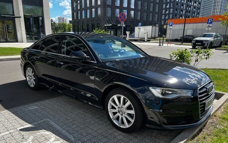 Audi A6, 2016 год, 2 400 000 рублей, 3 фотография