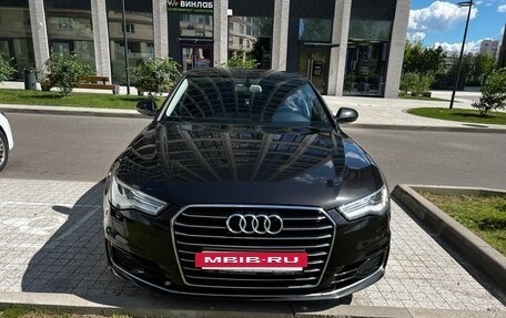 Audi A6, 2016 год, 2 400 000 рублей, 2 фотография