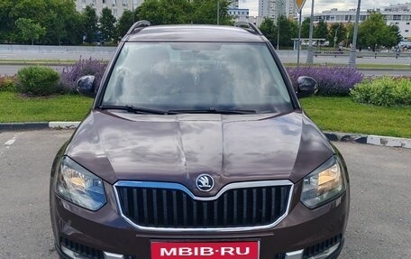 Skoda Yeti I рестайлинг, 2017 год, 1 990 000 рублей, 1 фотография