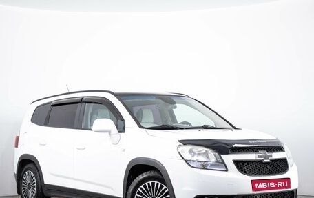 Chevrolet Orlando I, 2012 год, 1 379 000 рублей, 1 фотография