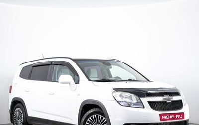 Chevrolet Orlando I, 2012 год, 1 379 000 рублей, 1 фотография