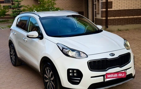 KIA Sportage IV рестайлинг, 2018 год, 1 490 000 рублей, 3 фотография