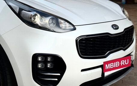 KIA Sportage IV рестайлинг, 2018 год, 1 490 000 рублей, 11 фотография