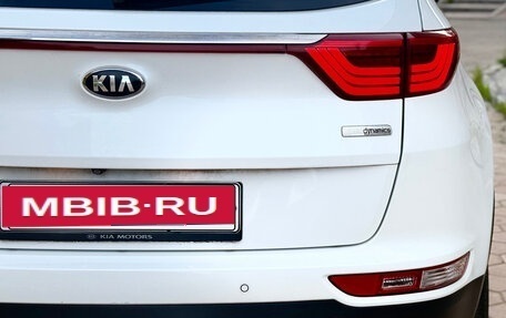 KIA Sportage IV рестайлинг, 2018 год, 1 490 000 рублей, 16 фотография