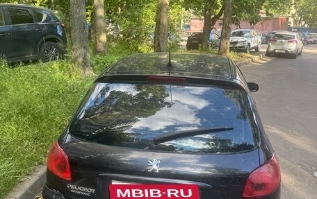 Peugeot 206, 2007 год, 79 000 рублей, 3 фотография