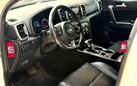 KIA Sportage IV рестайлинг, 2018 год, 1 490 000 рублей, 22 фотография