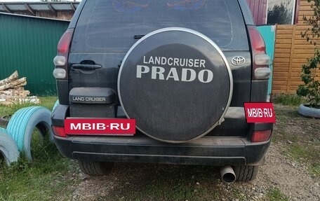 Toyota Land Cruiser Prado 120 рестайлинг, 2004 год, 2 450 000 рублей, 5 фотография