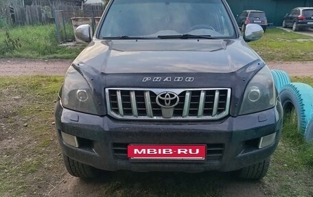 Toyota Land Cruiser Prado 120 рестайлинг, 2004 год, 2 450 000 рублей, 3 фотография