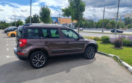 Skoda Yeti I рестайлинг, 2017 год, 1 990 000 рублей, 3 фотография