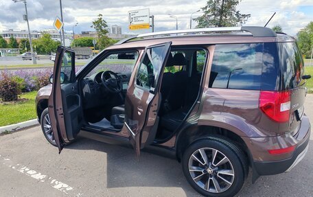 Skoda Yeti I рестайлинг, 2017 год, 1 990 000 рублей, 7 фотография
