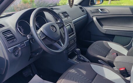 Skoda Yeti I рестайлинг, 2017 год, 1 990 000 рублей, 9 фотография