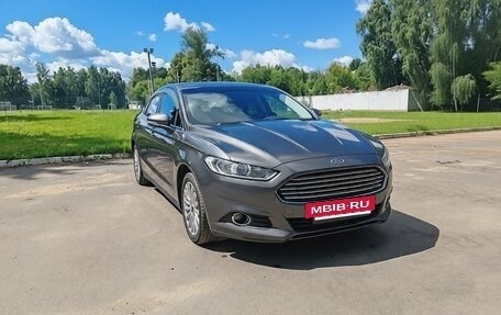 Ford Mondeo V, 2016 год, 1 495 000 рублей, 2 фотография