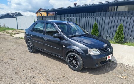 Renault Logan I, 2008 год, 267 000 рублей, 6 фотография