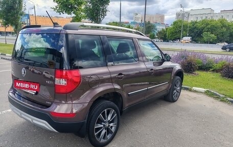 Skoda Yeti I рестайлинг, 2017 год, 1 990 000 рублей, 4 фотография