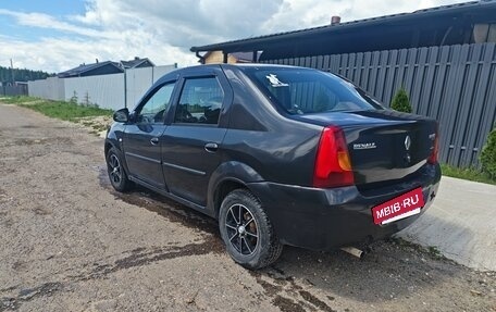 Renault Logan I, 2008 год, 267 000 рублей, 3 фотография