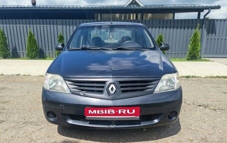 Renault Logan I, 2008 год, 267 000 рублей, 4 фотография