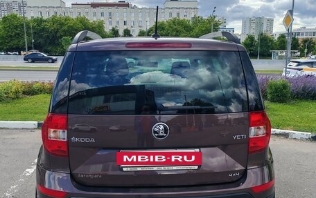 Skoda Yeti I рестайлинг, 2017 год, 1 990 000 рублей, 14 фотография
