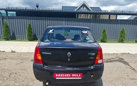 Renault Logan I, 2008 год, 267 000 рублей, 5 фотография