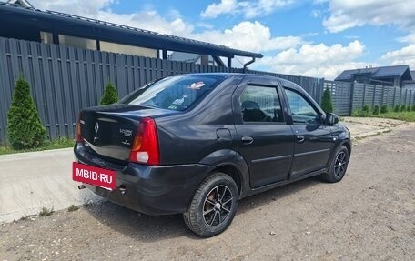 Renault Logan I, 2008 год, 267 000 рублей, 8 фотография