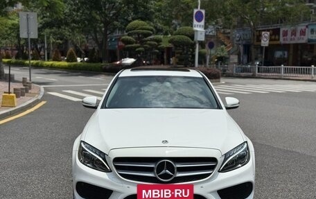 Mercedes-Benz C-Класс, 2017 год, 1 785 000 рублей, 3 фотография