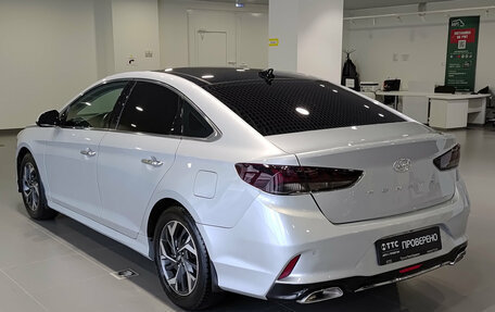 Hyundai Sonata VII, 2019 год, 1 699 000 рублей, 8 фотография