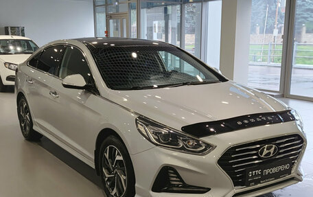 Hyundai Sonata VII, 2019 год, 1 699 000 рублей, 3 фотография