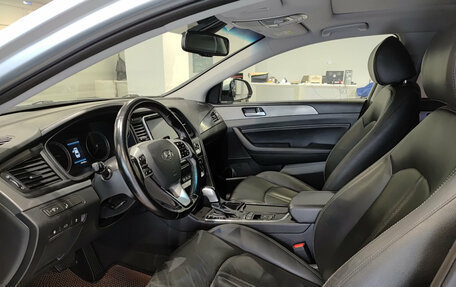Hyundai Sonata VII, 2019 год, 1 699 000 рублей, 20 фотография