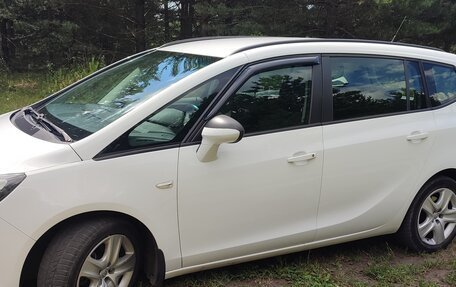 Opel Zafira C рестайлинг, 2013 год, 1 055 000 рублей, 3 фотография