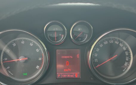 Opel Zafira C рестайлинг, 2013 год, 1 055 000 рублей, 14 фотография