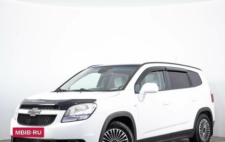 Chevrolet Orlando I, 2012 год, 1 379 000 рублей, 3 фотография