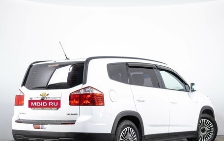 Chevrolet Orlando I, 2012 год, 1 379 000 рублей, 4 фотография